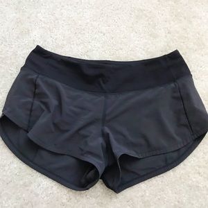 Lululemon speed shorts size 4